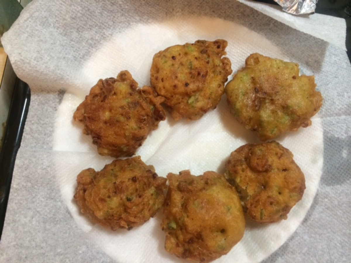 Okra Patties Recipe